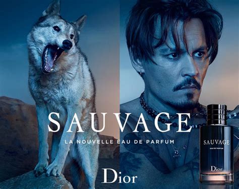 sauvage dior and johnny depp|Johnny Depp aftershave advert.